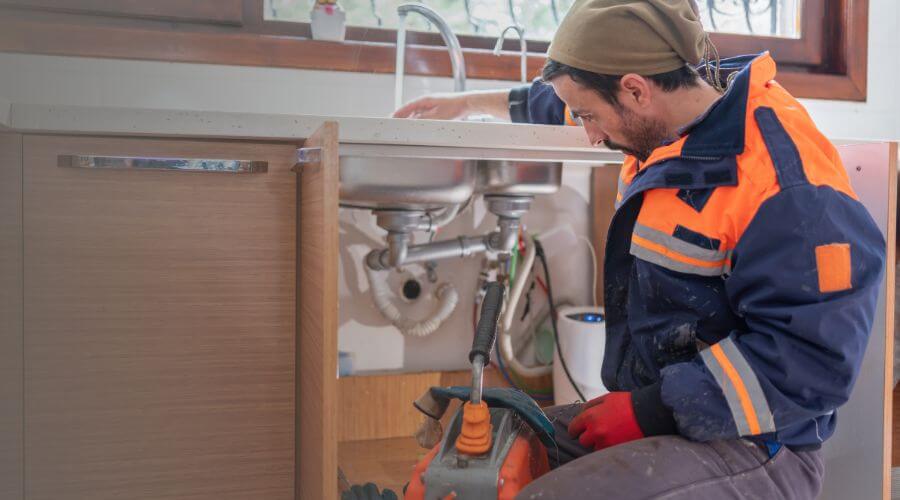 Local annual plumbing maintenance in Capulin, NM